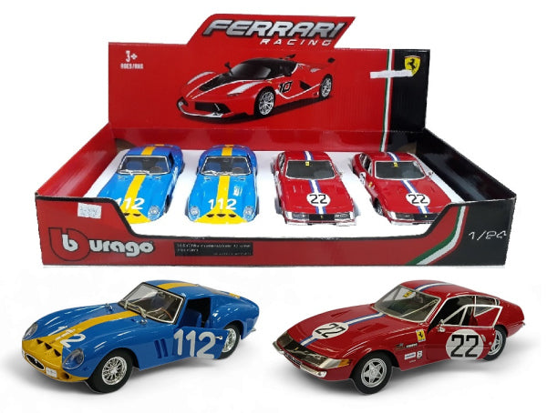 Ferrari 250 GTO - Escala 1/24 - Burago - (Sin caja)