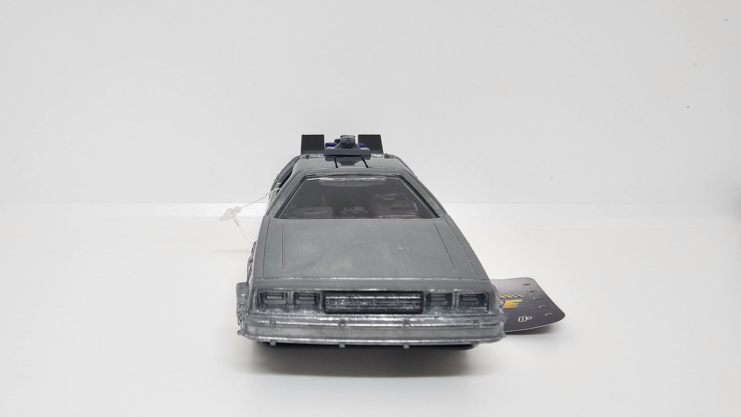 Auto Delorean Volver Al Futuro Parte I Time Machine 1/32 Marca JADA
