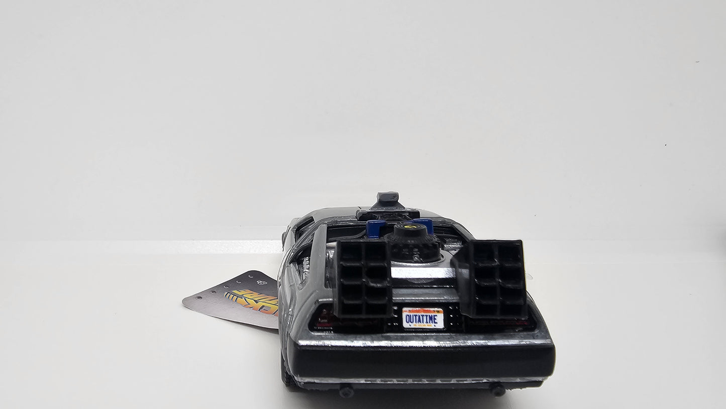 Auto Delorean Volver Al Futuro Parte I Time Machine 1/32 Marca JADA
