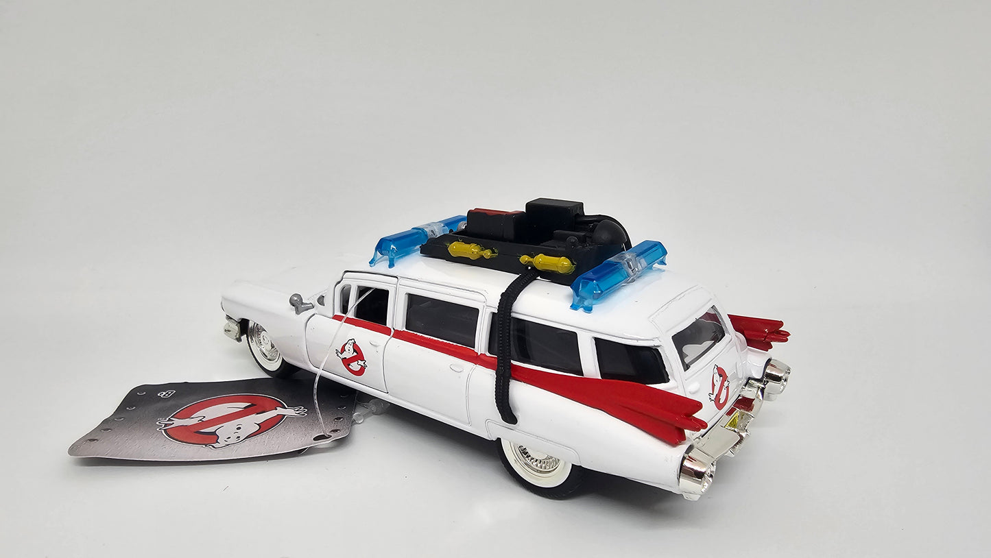 Auto Cazafantasmas Ecto-1 Metal Escala 1/32 Jada