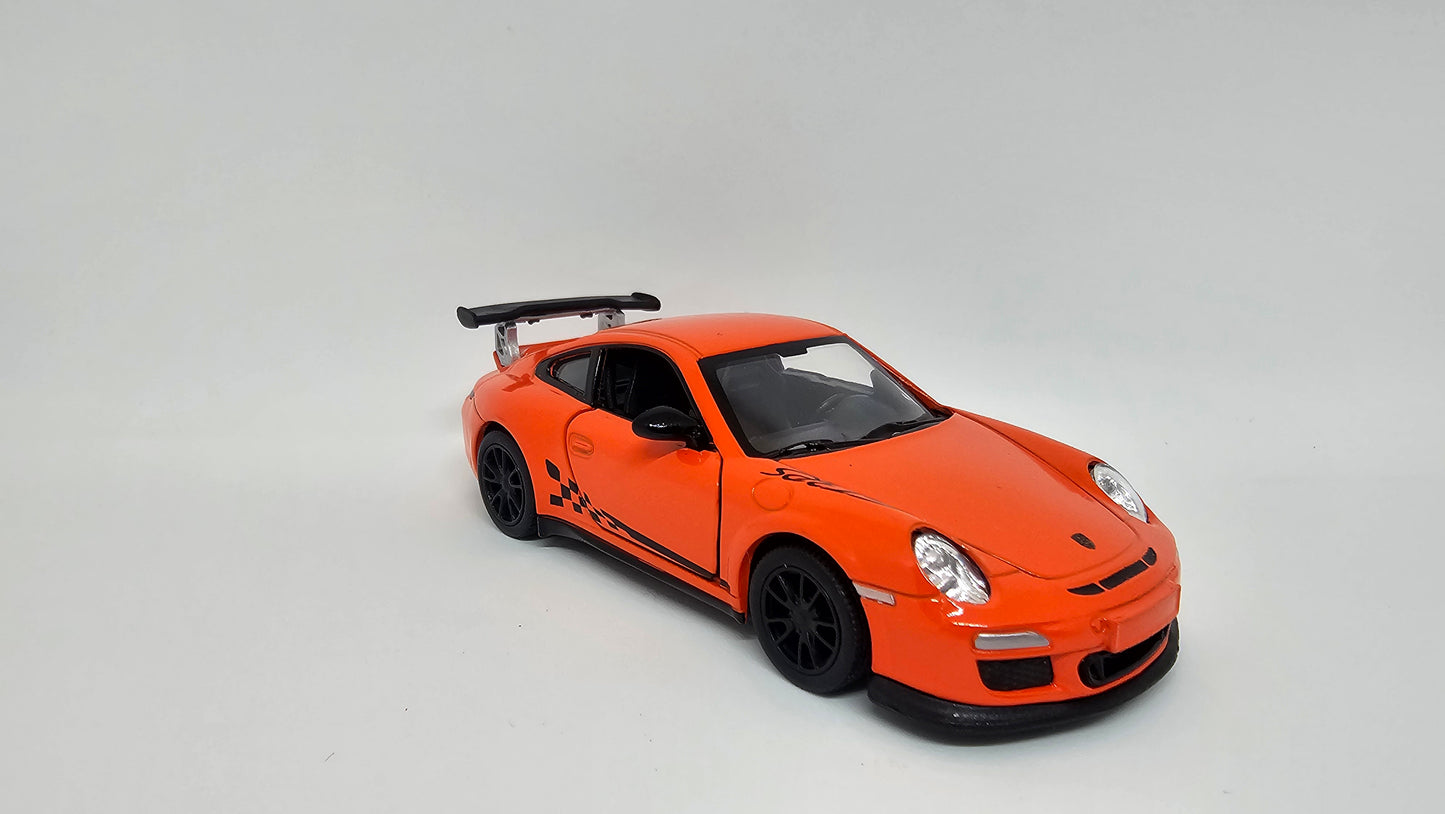 Porsche 911 GT3 RS (2010) Escala 1/36 KINSMART