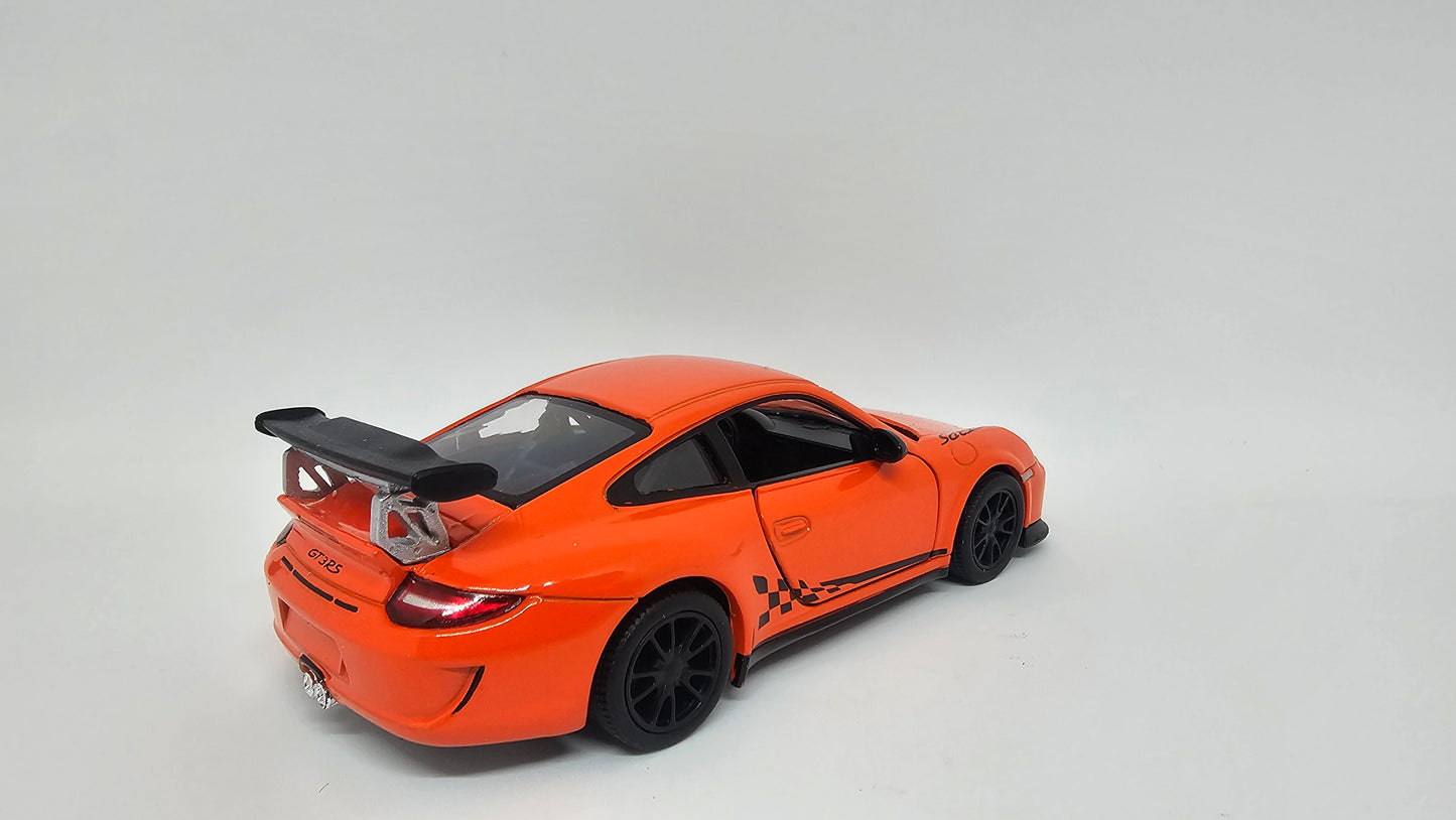 Porsche 911 GT3 RS (2010) Escala 1/36 KINSMART