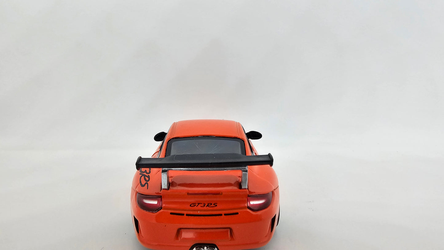 Porsche 911 GT3 RS (2010) Escala 1/36 KINSMART