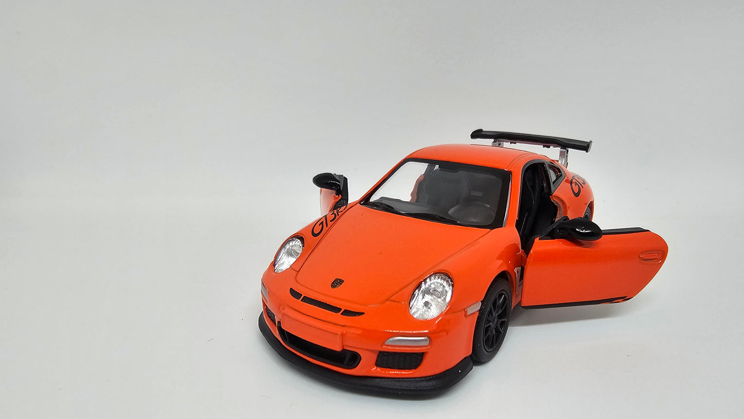 Porsche 911 GT3 RS (2010) Escala 1/36 KINSMART