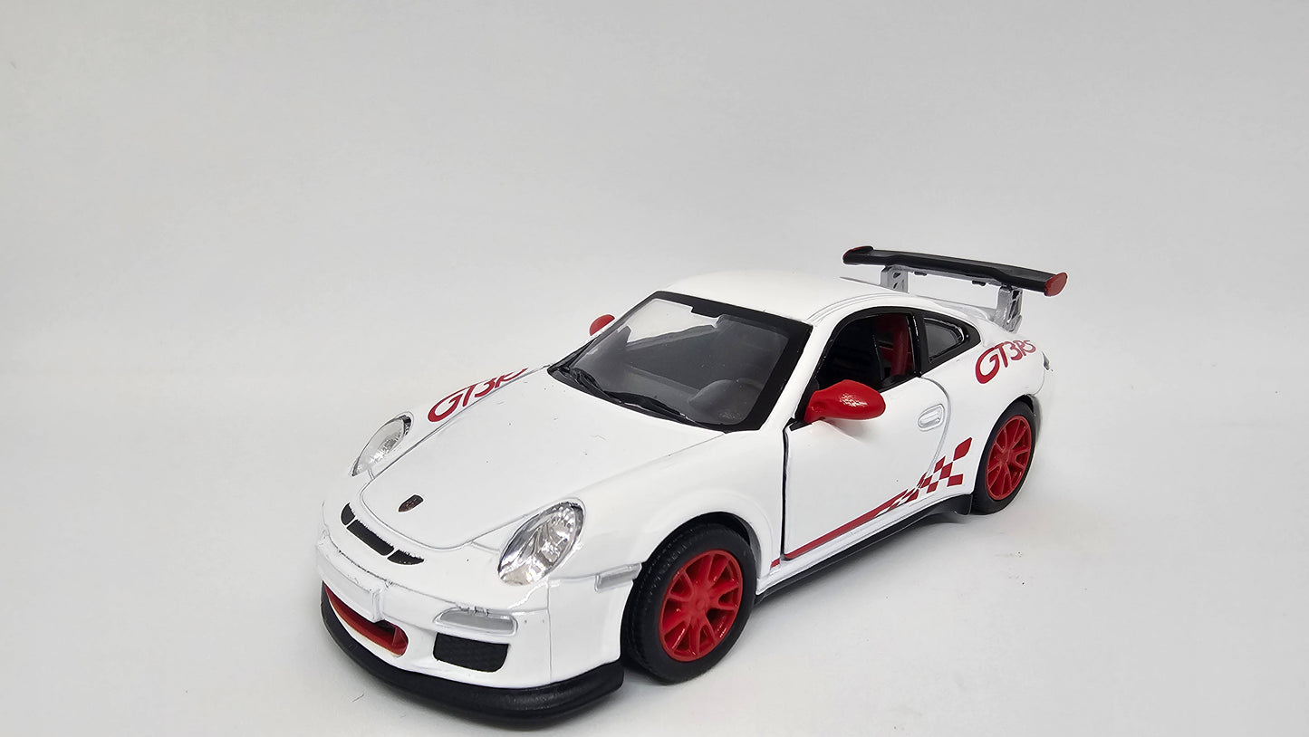 Porsche 911 GT3 RS (2010) Escala 1/36 KINSMART
