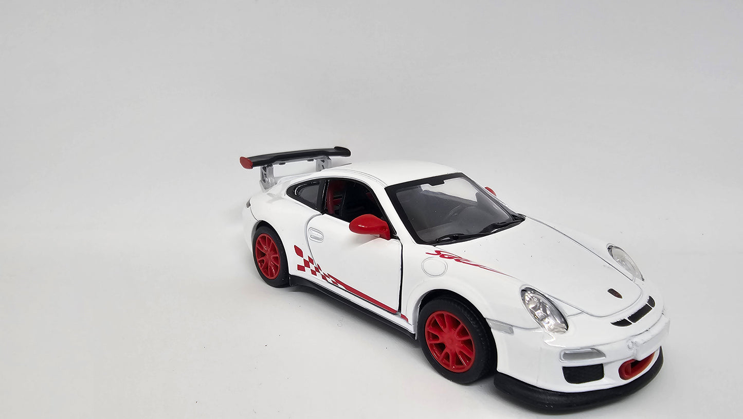 Porsche 911 GT3 RS (2010) Escala 1/36 KINSMART