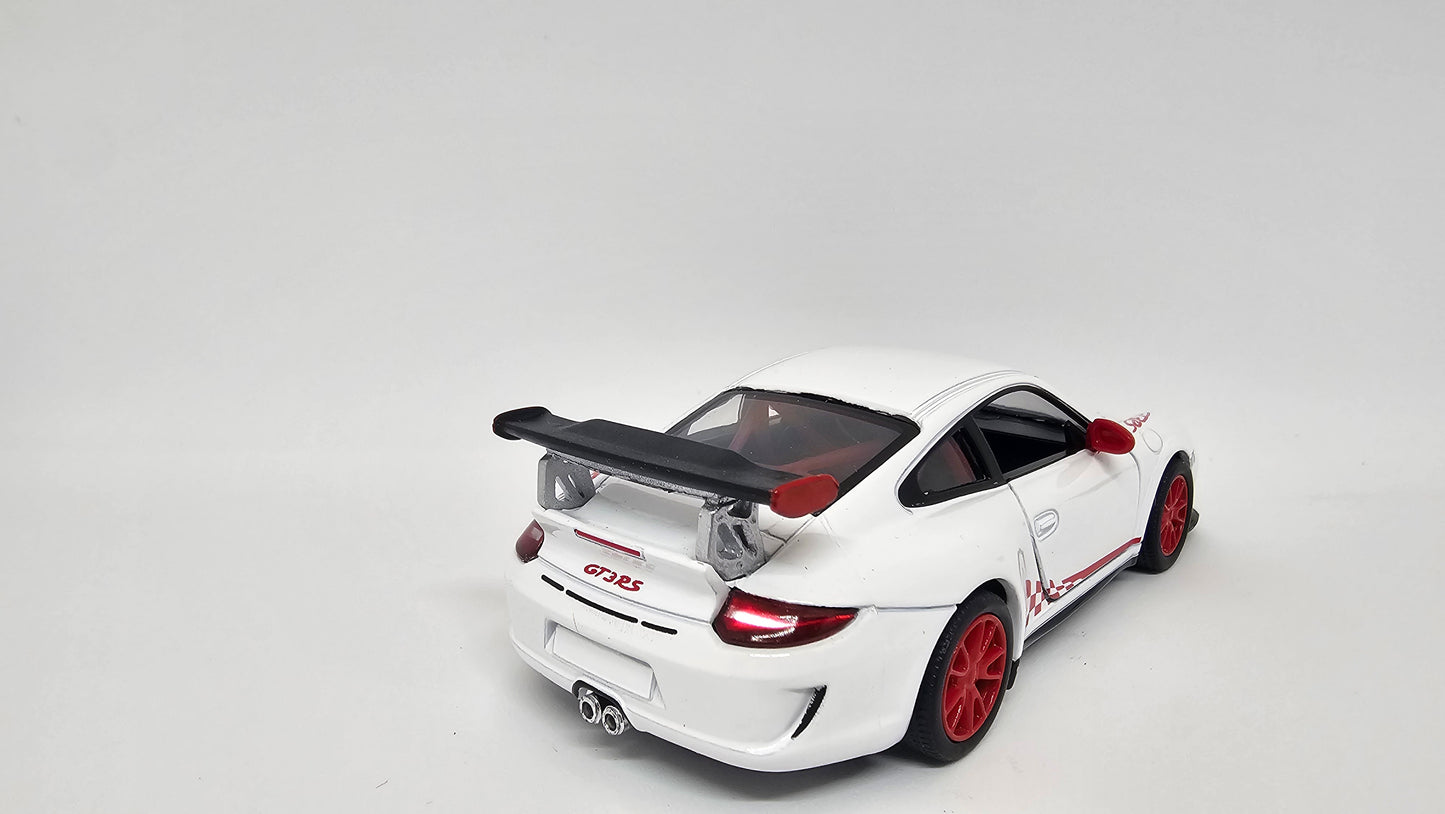 Porsche 911 GT3 RS (2010) Escala 1/36 KINSMART