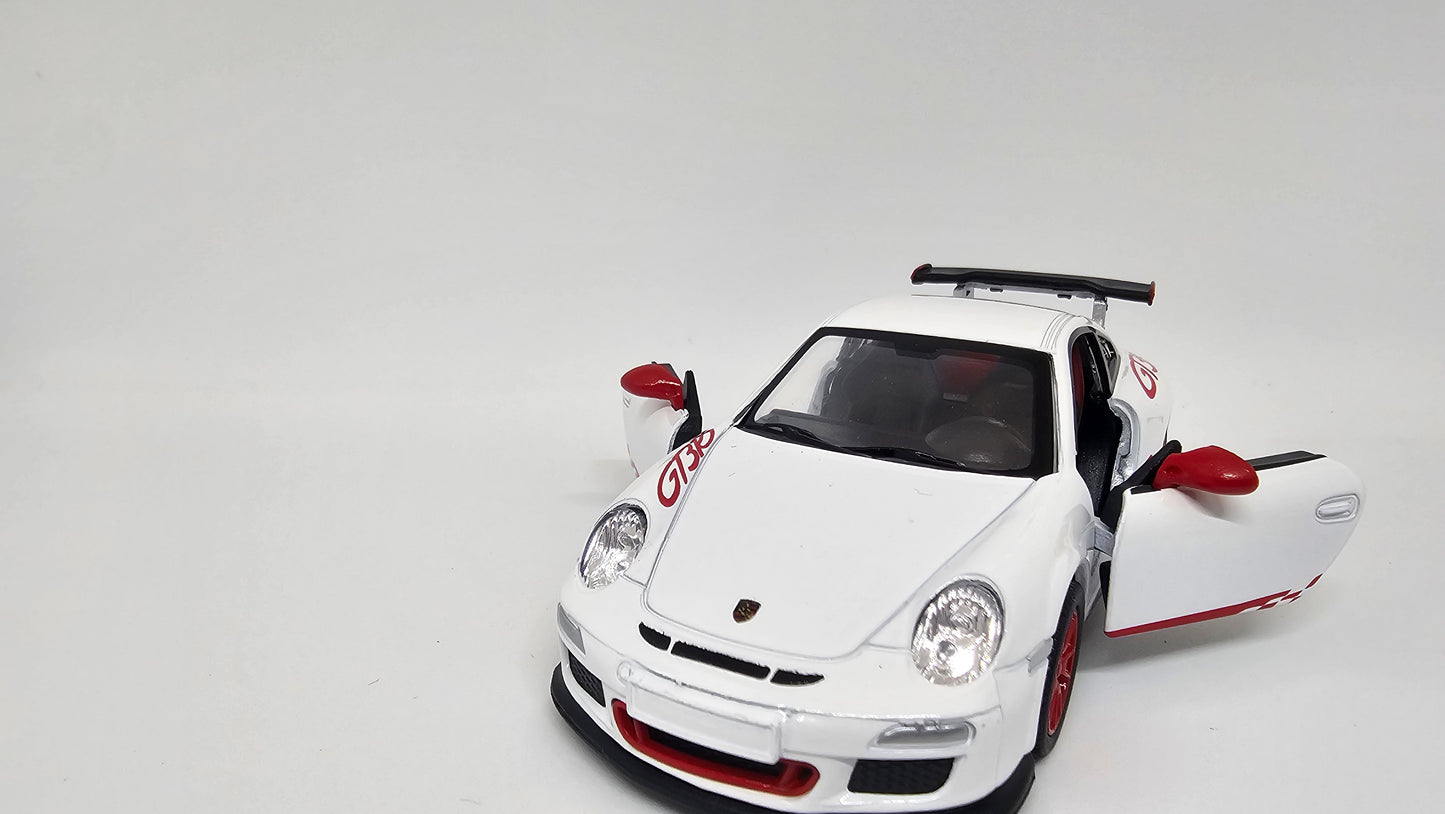Porsche 911 GT3 RS (2010) Escala 1/36 KINSMART