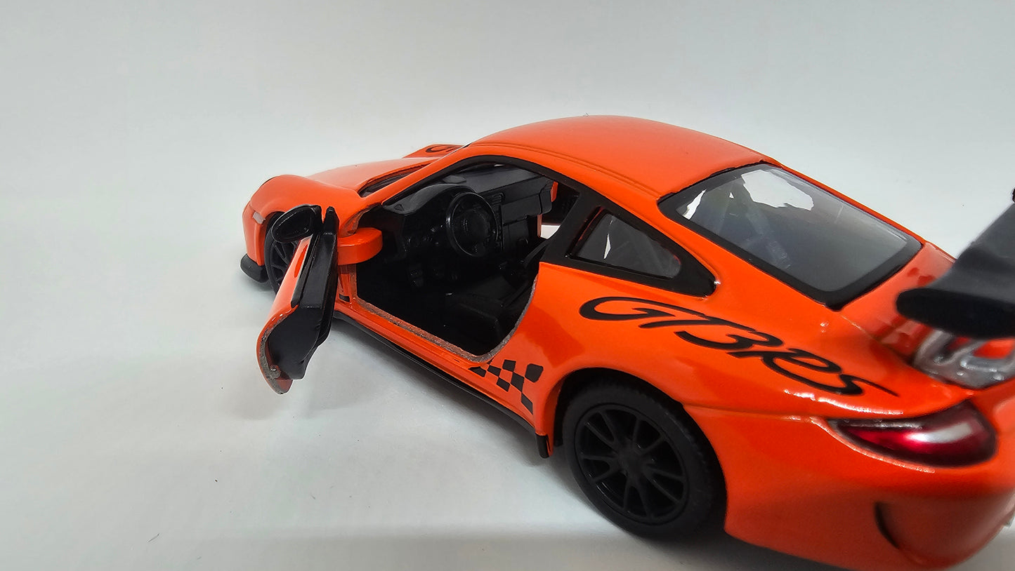 Porsche 911 GT3 RS (2010) Escala 1/36 KINSMART