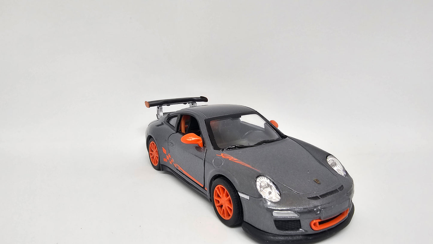 Porsche 911 GT3 RS (2010) Escala 1/36 KINSMART