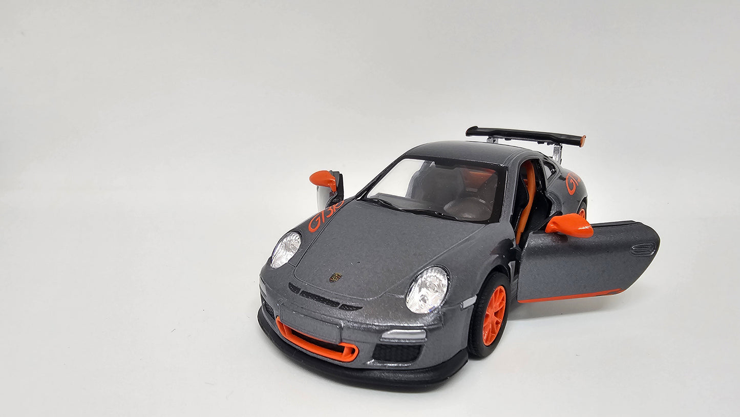 Porsche 911 GT3 RS (2010) Escala 1/36 KINSMART