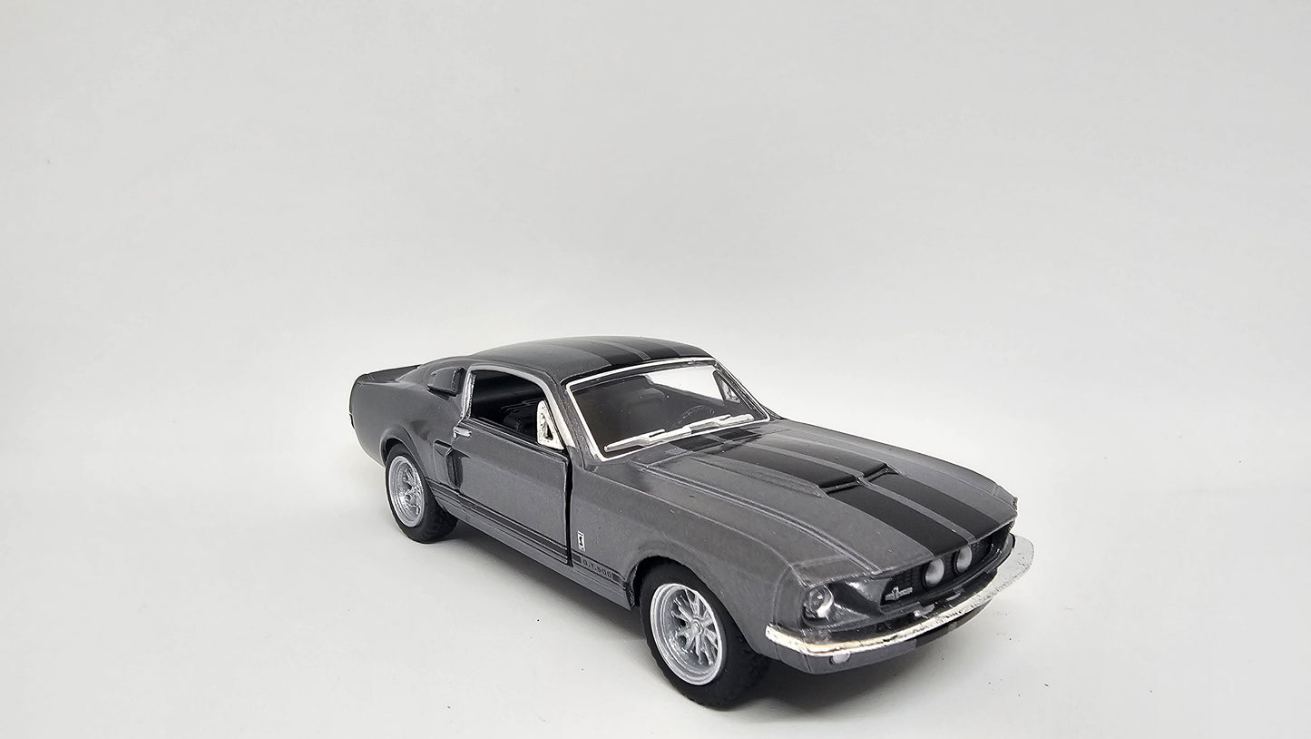 Ford Mustang 1967 Shelby GT-500 "ELEANOR" Escala 1/38 Kinsmart