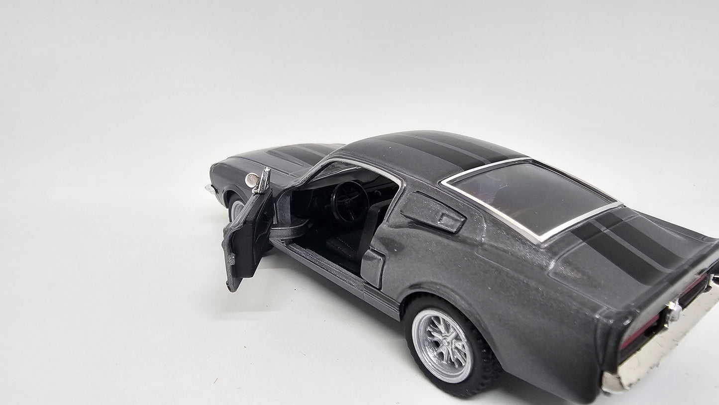 Ford Mustang 1967 Shelby GT-500 "ELEANOR" Escala 1/38 Kinsmart