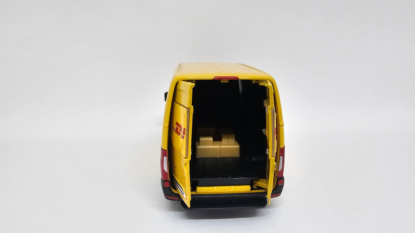 Mercedes Benz Sprinter DHL Escala 1/48 Kinsmart