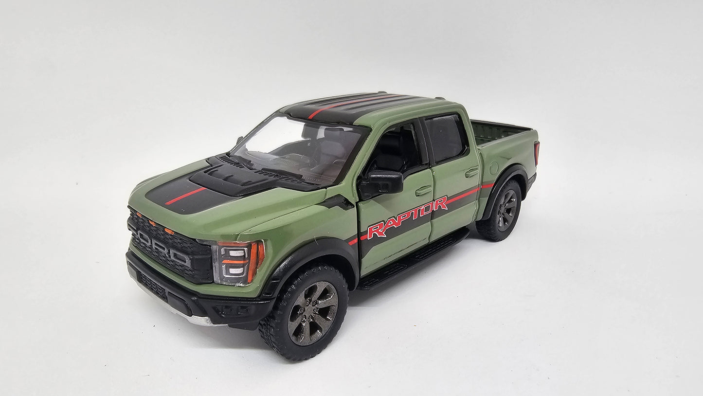 Ford F-150 RAPTOR (2022) Escala 1/46 Kinsmart