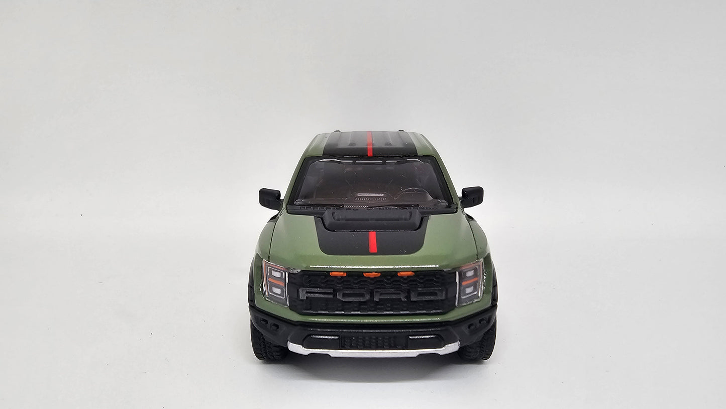 Ford F-150 RAPTOR (2022) Escala 1/46 Kinsmart