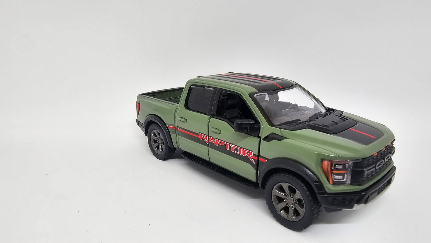 Ford F-150 RAPTOR (2022) Escala 1/46 Kinsmart