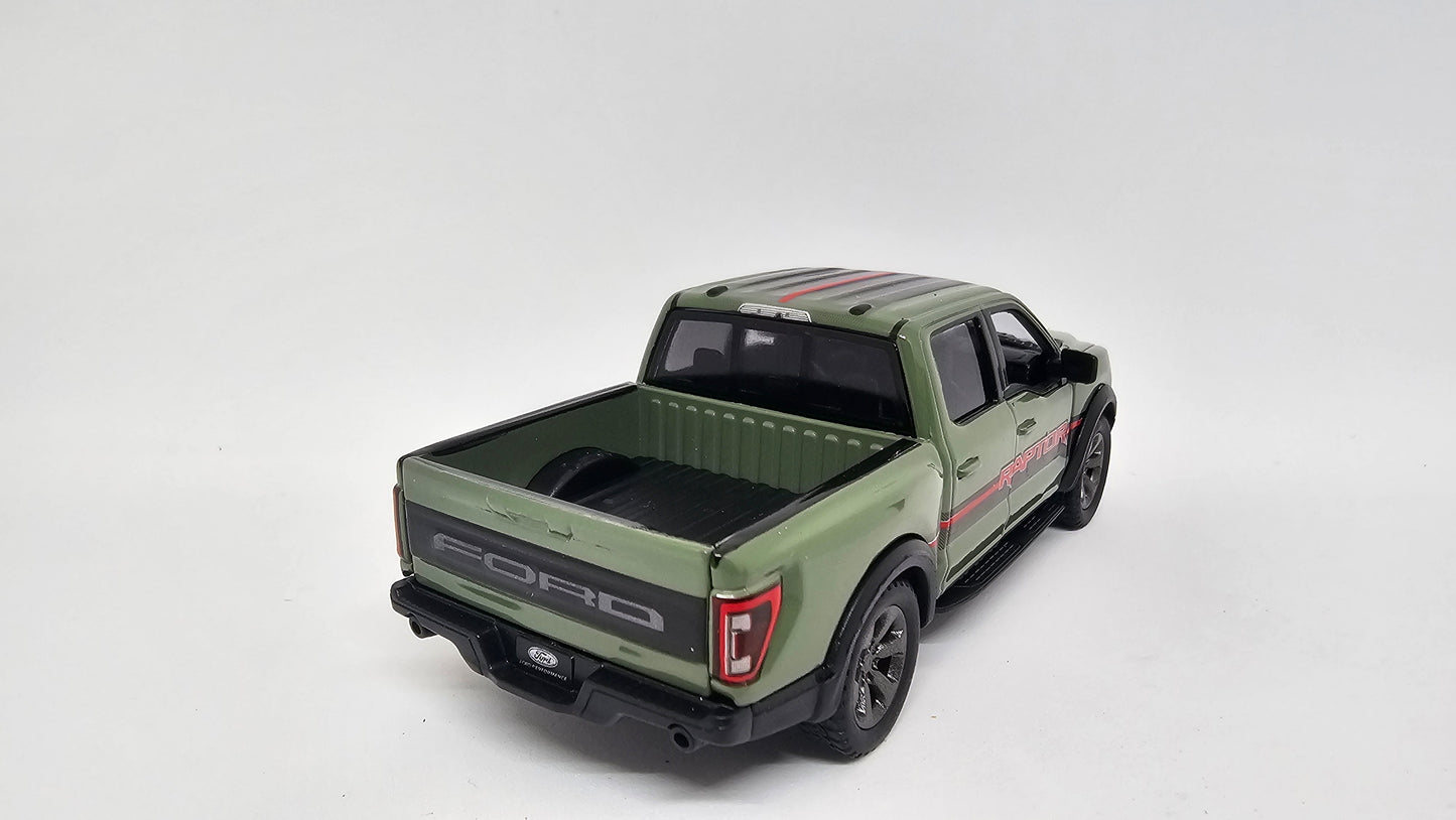 Ford F-150 RAPTOR (2022) Escala 1/46 Kinsmart