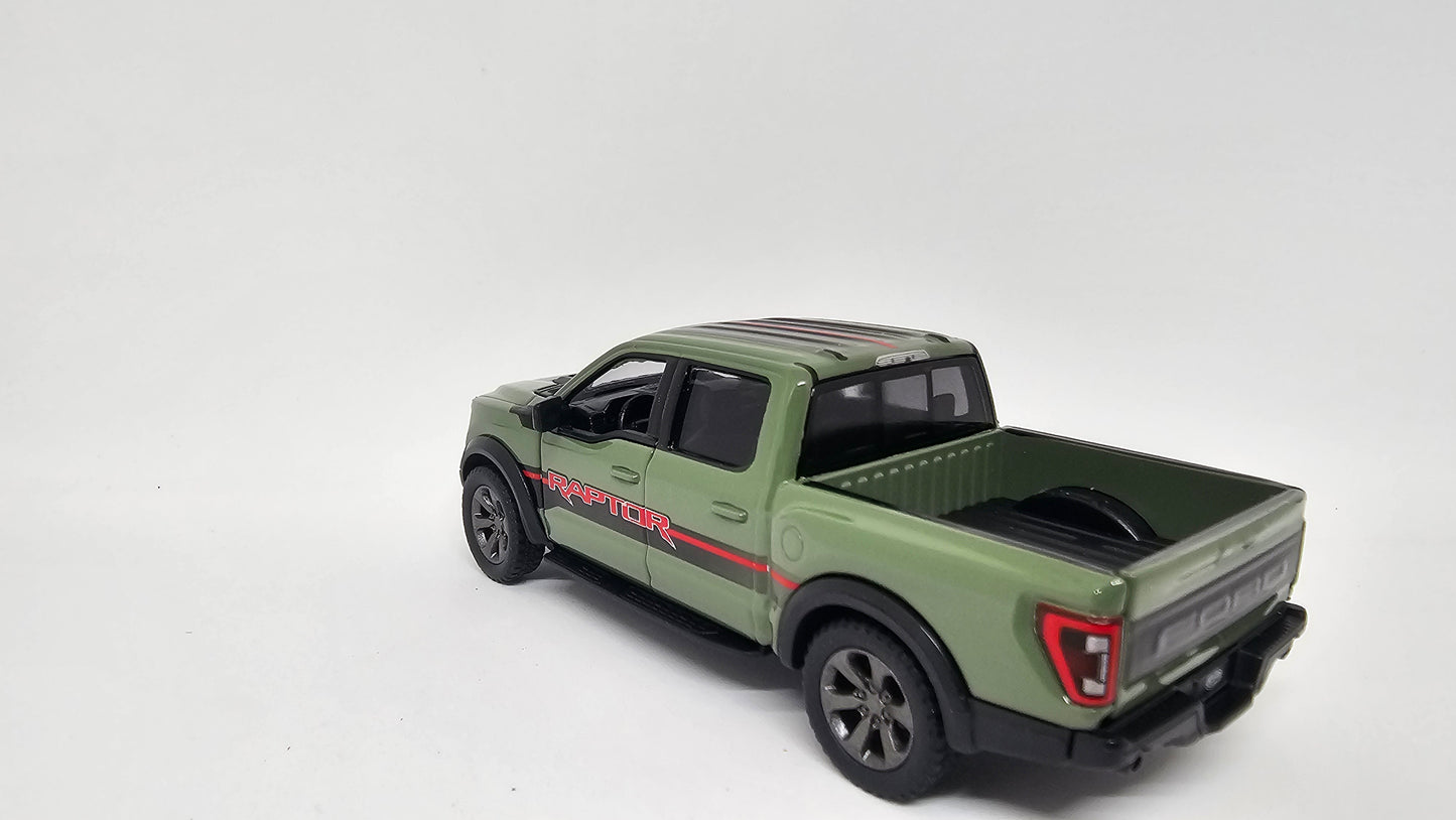 Ford F-150 RAPTOR (2022) Escala 1/46 Kinsmart