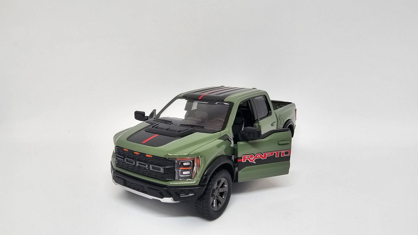 Ford F-150 RAPTOR (2022) Escala 1/46 Kinsmart
