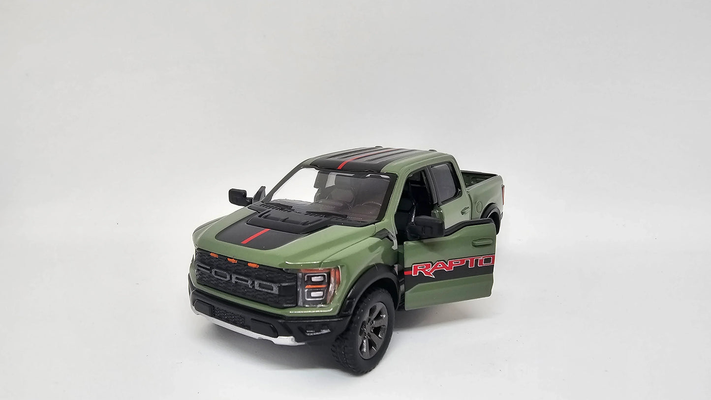 Ford F-150 RAPTOR (2022) Escala 1/46 Kinsmart