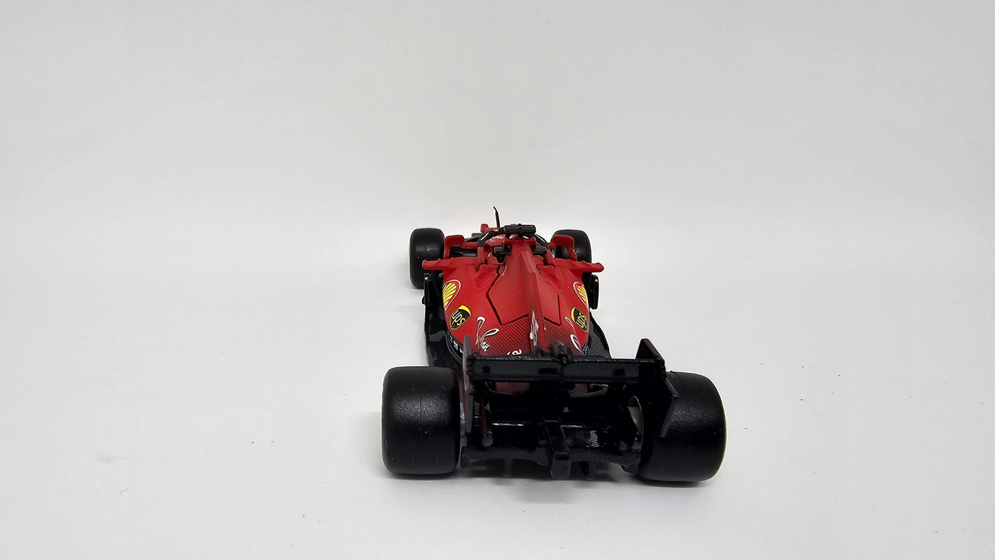 Ferrari F1 SF21 #55 Carlos Sainz - 2021 - F1 Burago Escala 1/43
