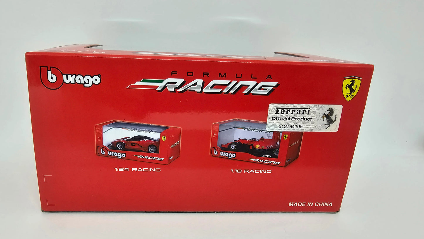 Ferrari Formula 1 SF21 #16 Charles Leclerc - 2021 - F1 Burago Escala 1/43