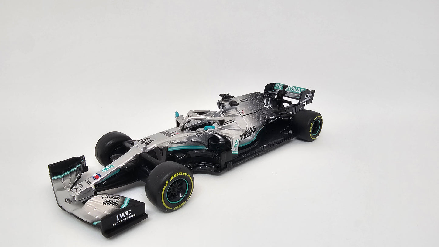 Mercedes AMG F1 W10 EQ POWER+ #44 Hamilton - 2019 - F1 Burago Escala 1/43