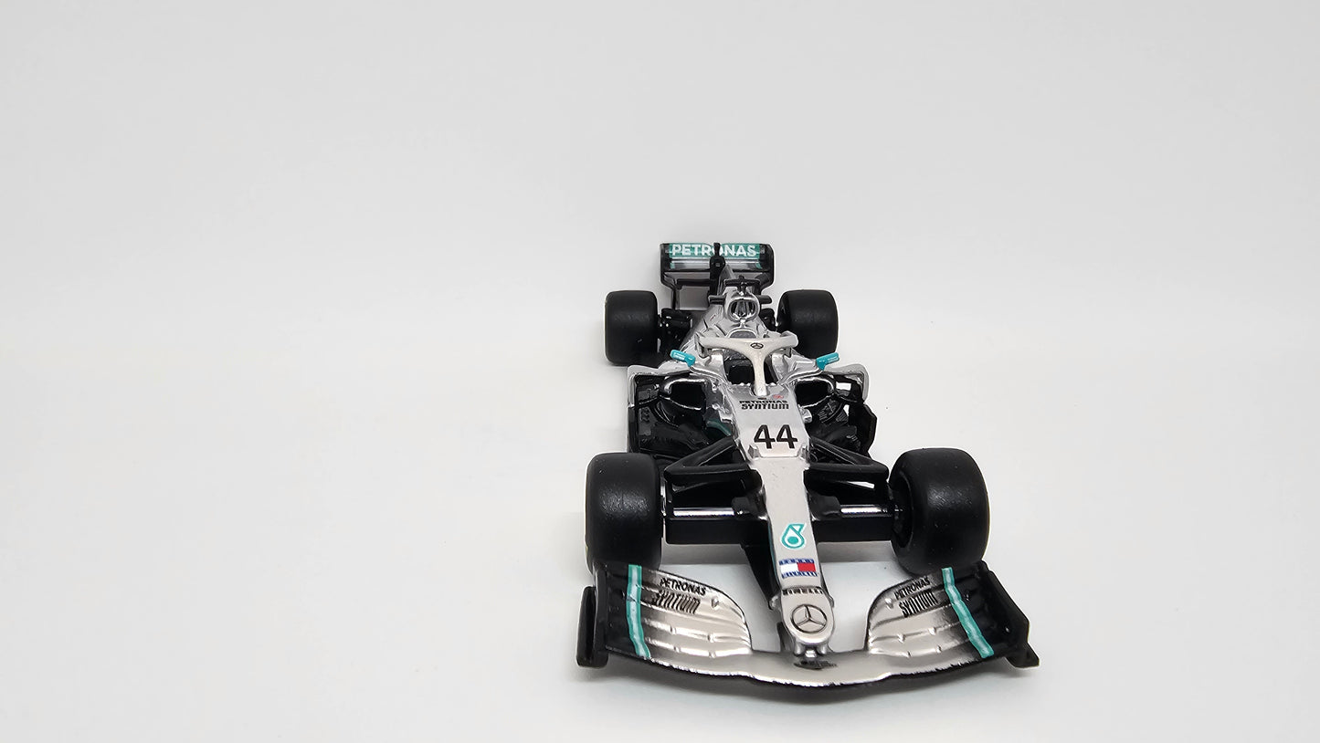 Mercedes AMG F1 W10 EQ POWER+ #44 Hamilton - 2019 - F1 Burago Escala 1/43