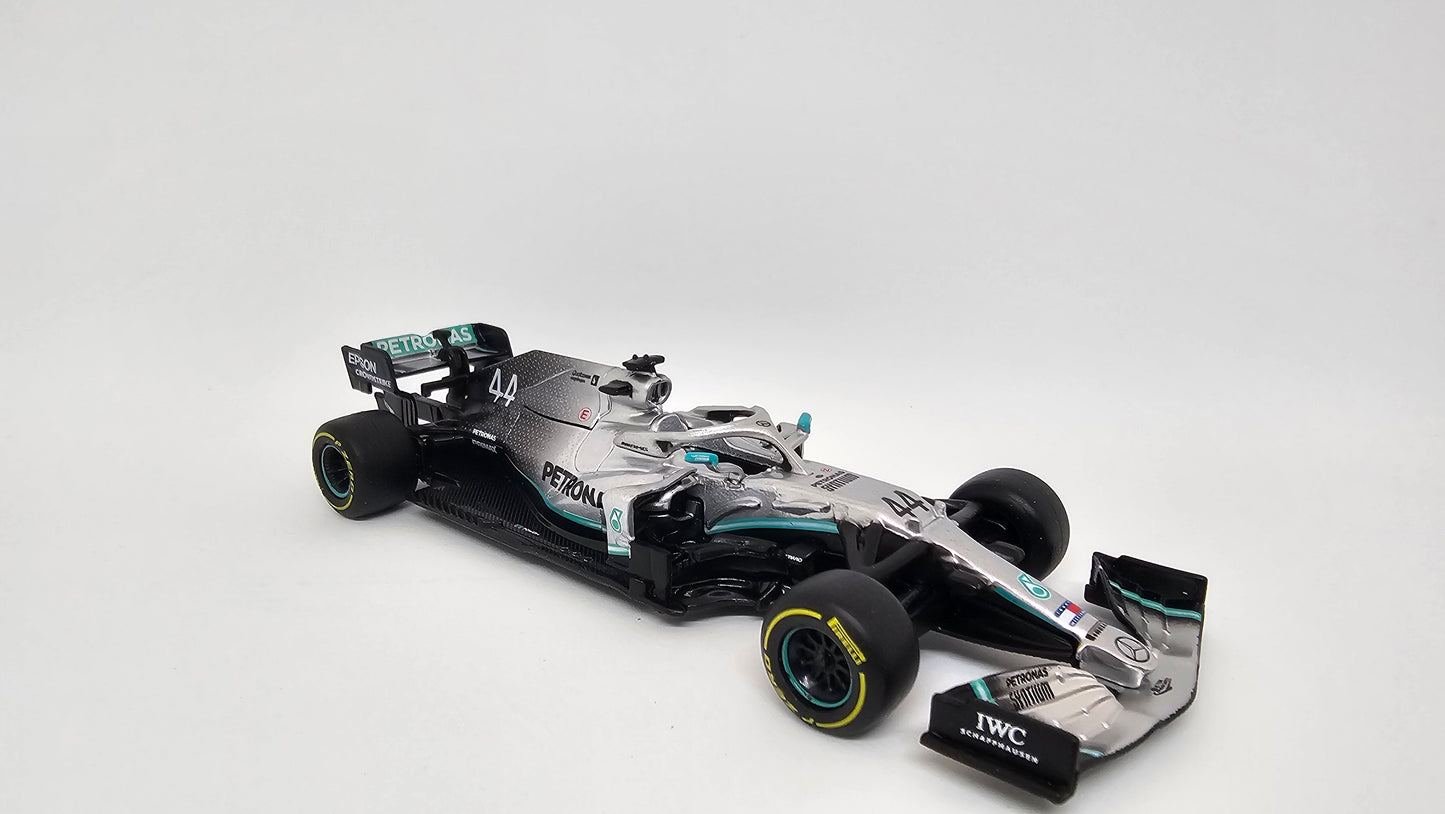 Mercedes AMG F1 W10 EQ POWER+ #44 Hamilton - 2019 - F1 Burago Escala 1/43