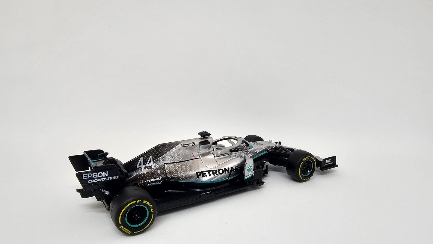 Mercedes AMG F1 W10 EQ POWER+ #44 Hamilton - 2019 - F1 Burago Escala 1/43