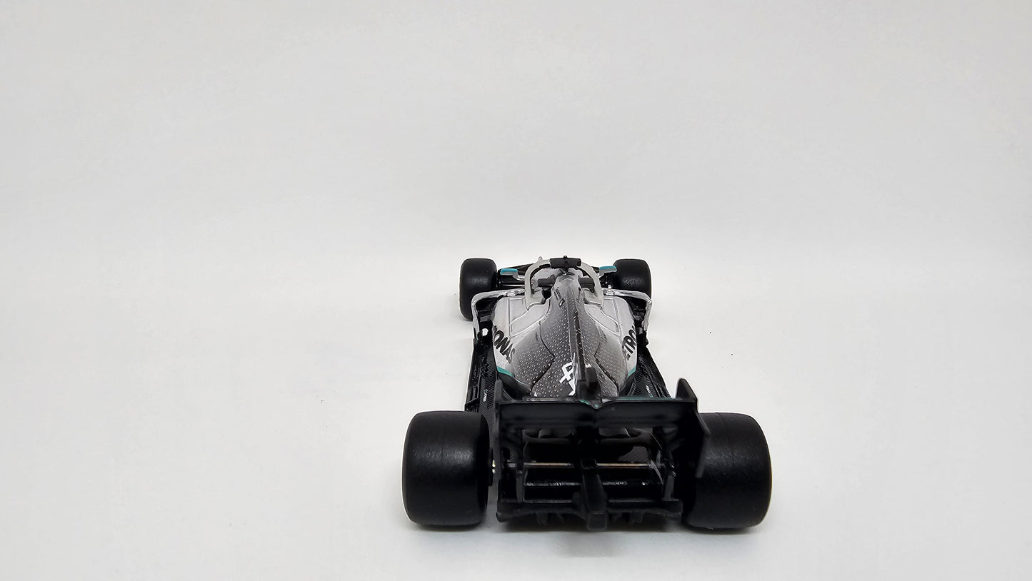 Mercedes AMG F1 W10 EQ POWER+ #44 Hamilton - 2019 - F1 Burago Escala 1/43