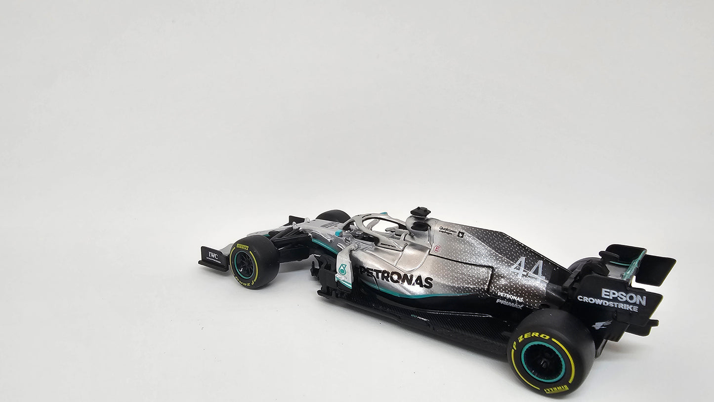 Mercedes AMG F1 W10 EQ POWER+ #44 Hamilton - 2019 - F1 Burago Escala 1/43