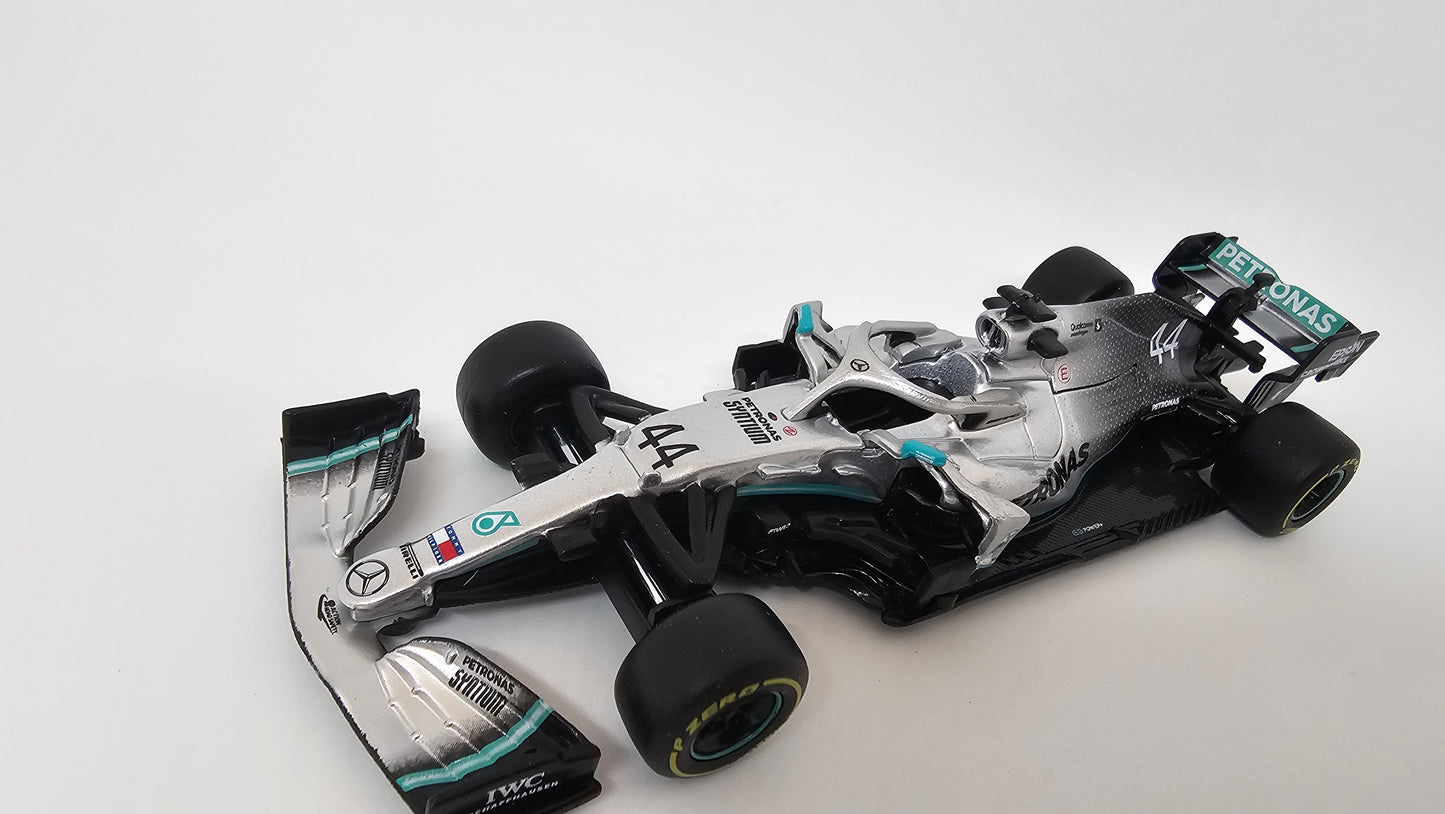 Mercedes AMG F1 W10 EQ POWER+ #44 Hamilton - 2019 - F1 Burago Escala 1/43
