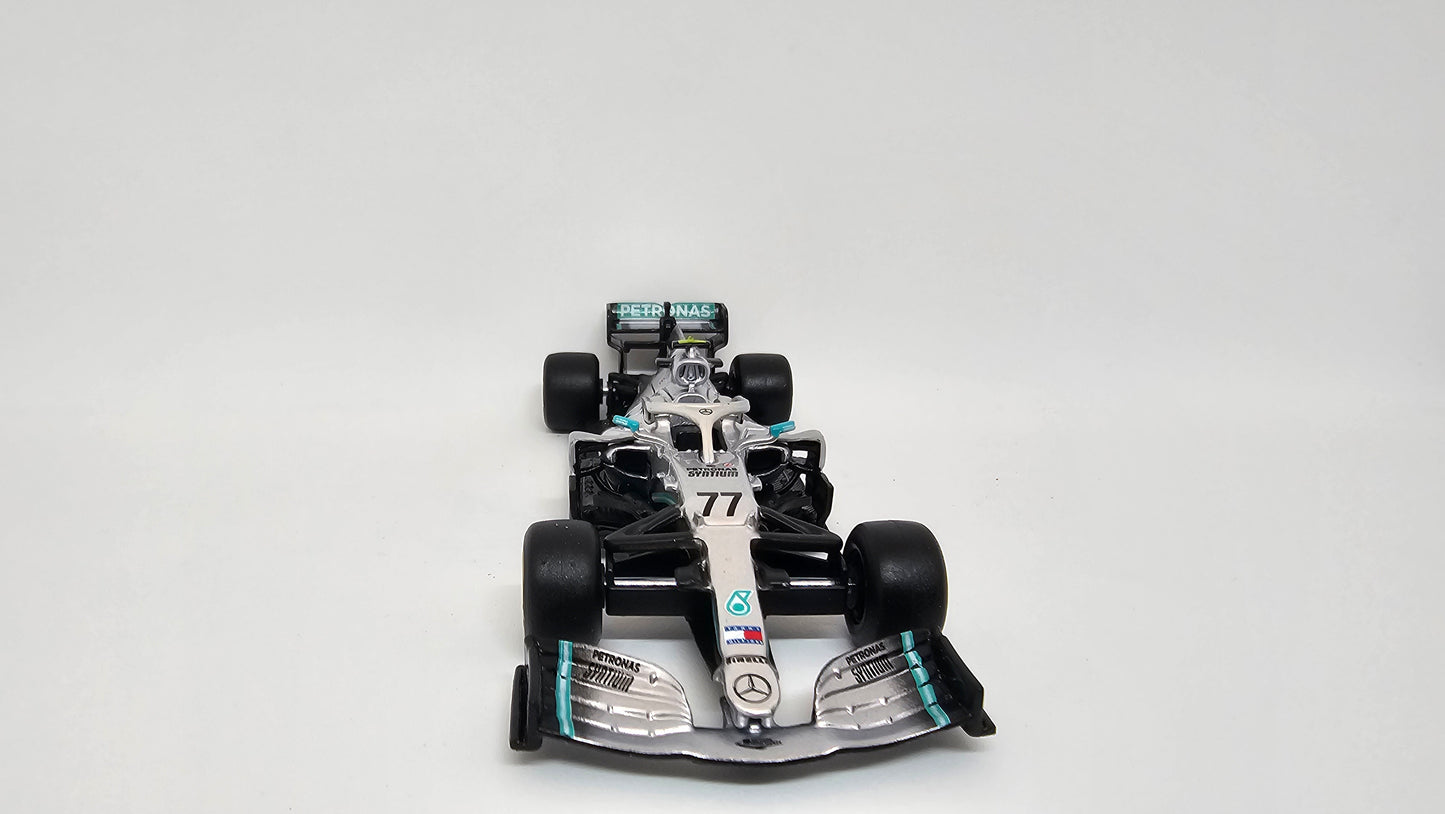 Mercedes AMG F1 W10 EQ POWER+ #77 Valtteri Bottas - 2019 - F1 Burago Escala 1/43
