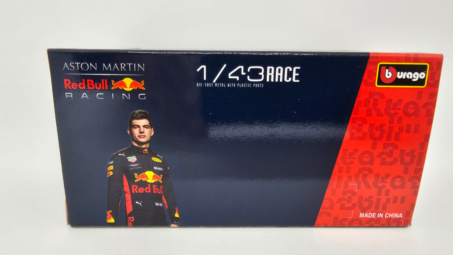 Red Bull Aston Martin F1 RB14 #33 Max Verstappen 2018 - F1 Burago Escala 1/43