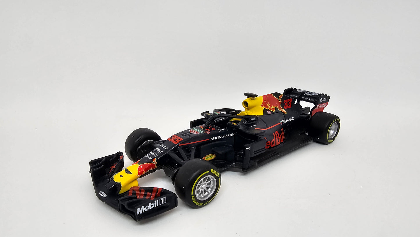 Red Bull Aston Martin F1 RB14 #33 Max Verstappen 2018 - F1 Burago Escala 1/43