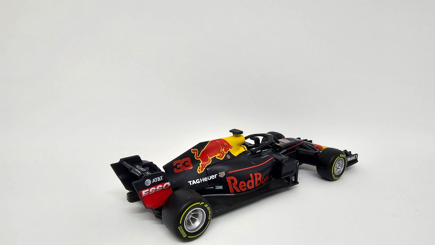 Red Bull Aston Martin F1 RB14 #33 Max Verstappen 2018 - F1 Burago Escala 1/43