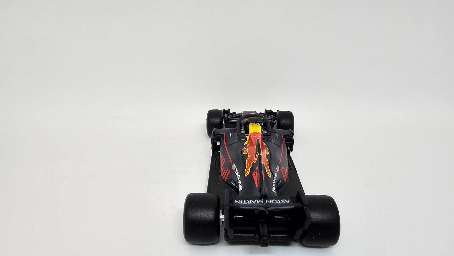 Red Bull Aston Martin F1 RB14 #33 Max Verstappen 2018 - F1 Burago Escala 1/43