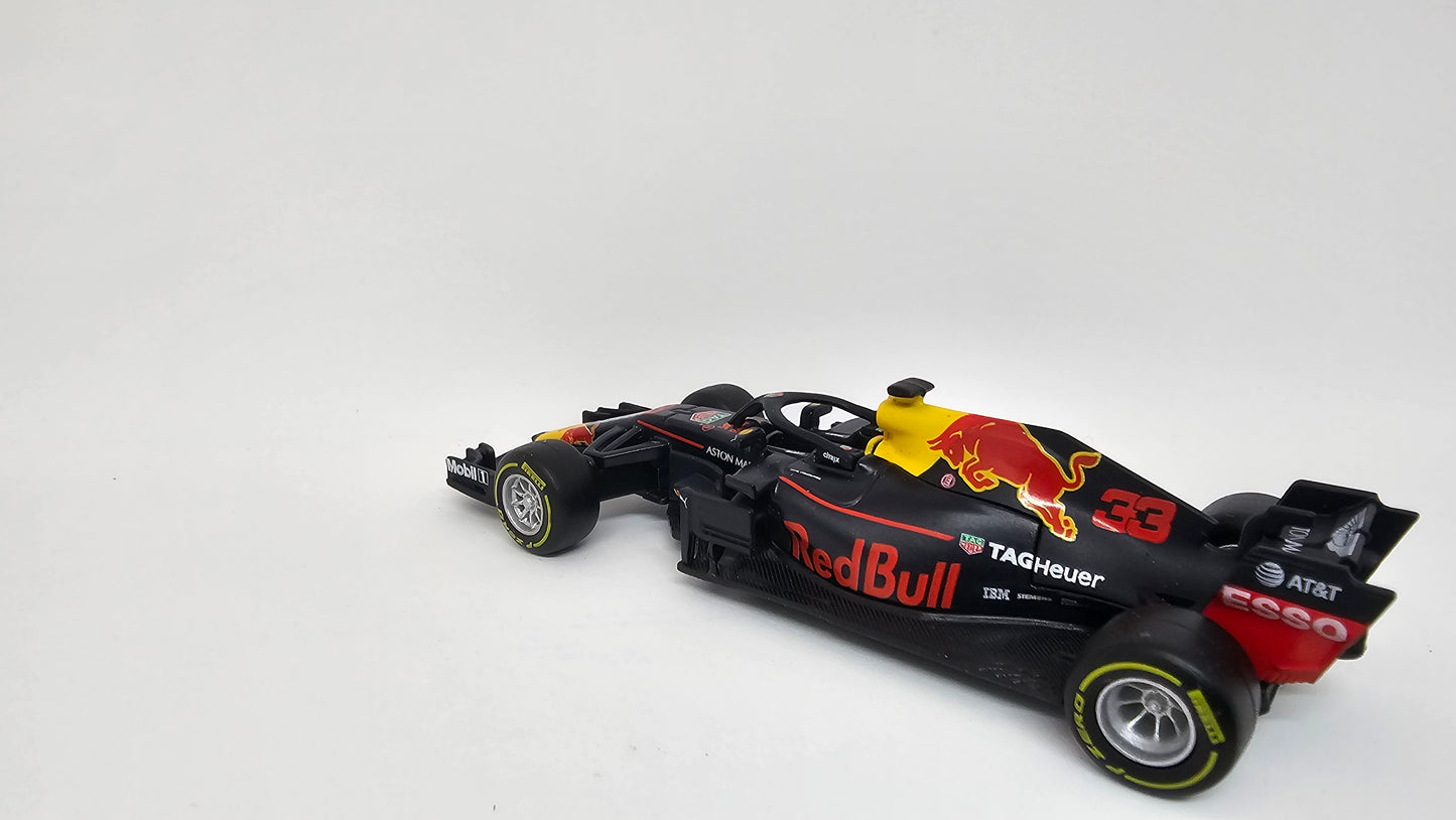 Red Bull Aston Martin F1 RB14 #33 Max Verstappen 2018 - F1 Burago Escala 1/43