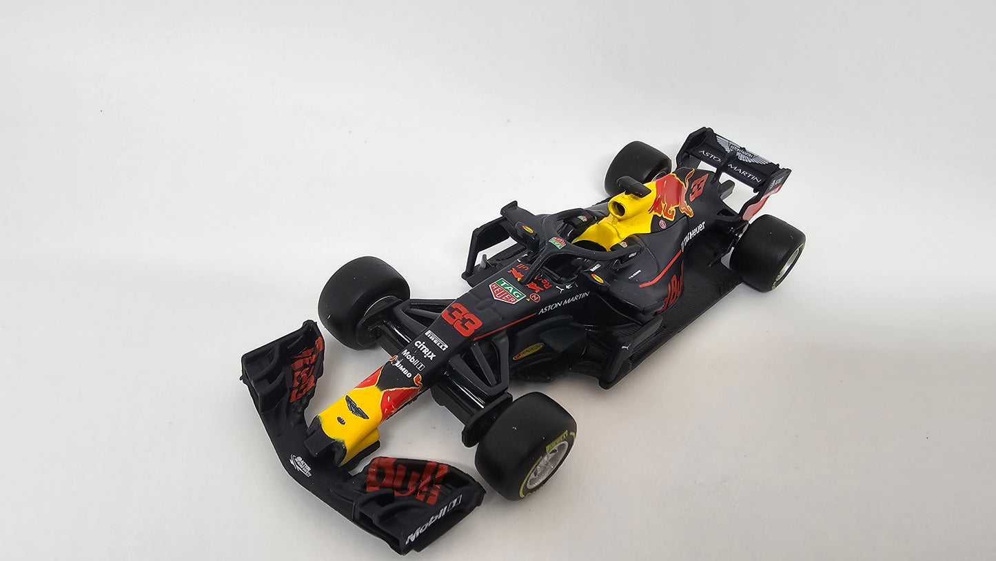 Red Bull Aston Martin F1 RB14 #33 Max Verstappen 2018 - F1 Burago Escala 1/43