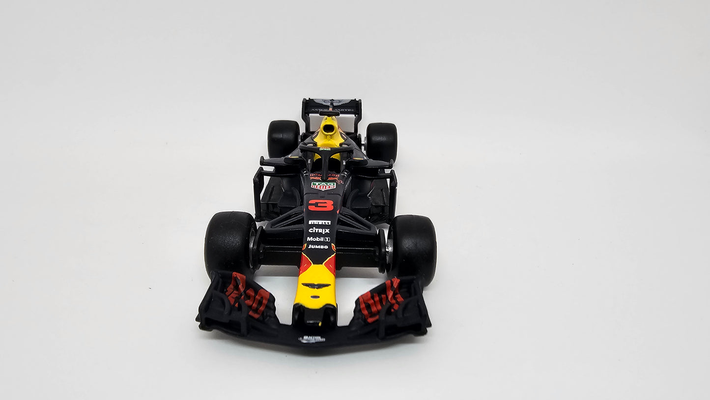 Red Bull Aston Martin F1 RB14 #3 Daniel Ricciardo 2018 - F1 Burago Escala 1/43