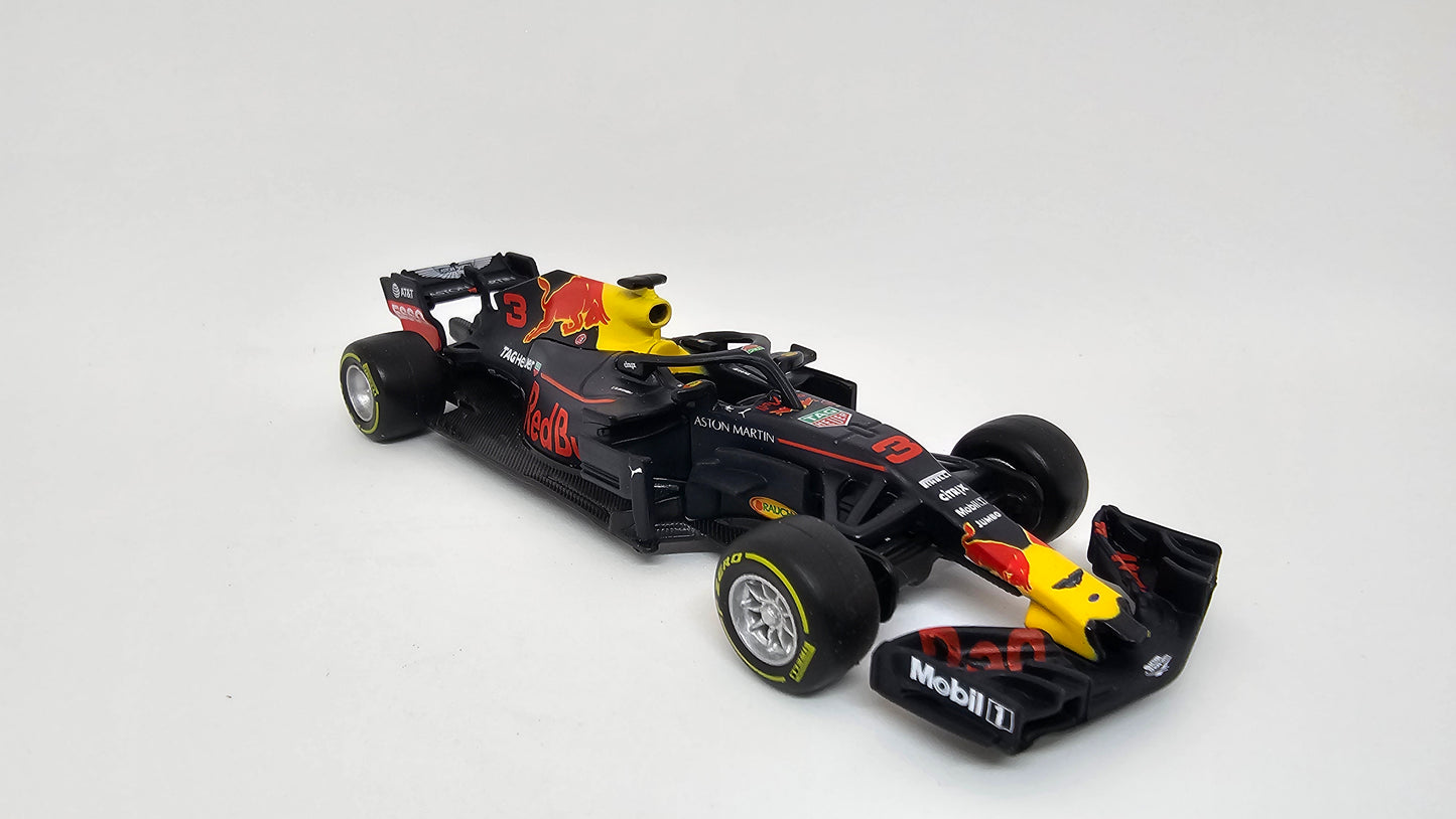 Red Bull Aston Martin F1 RB14 #3 Daniel Ricciardo 2018 - F1 Burago Escala 1/43