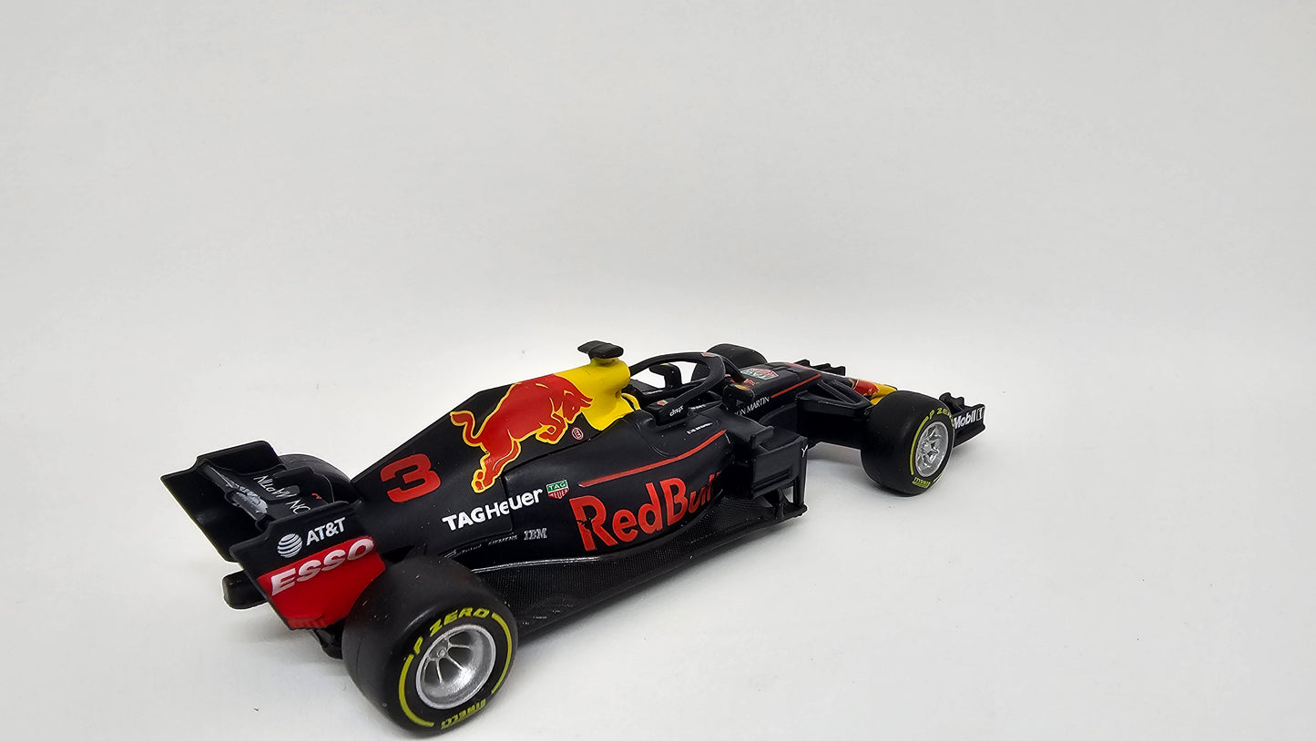 Red Bull Aston Martin F1 RB14 #3 Daniel Ricciardo 2018 - F1 Burago Escala 1/43