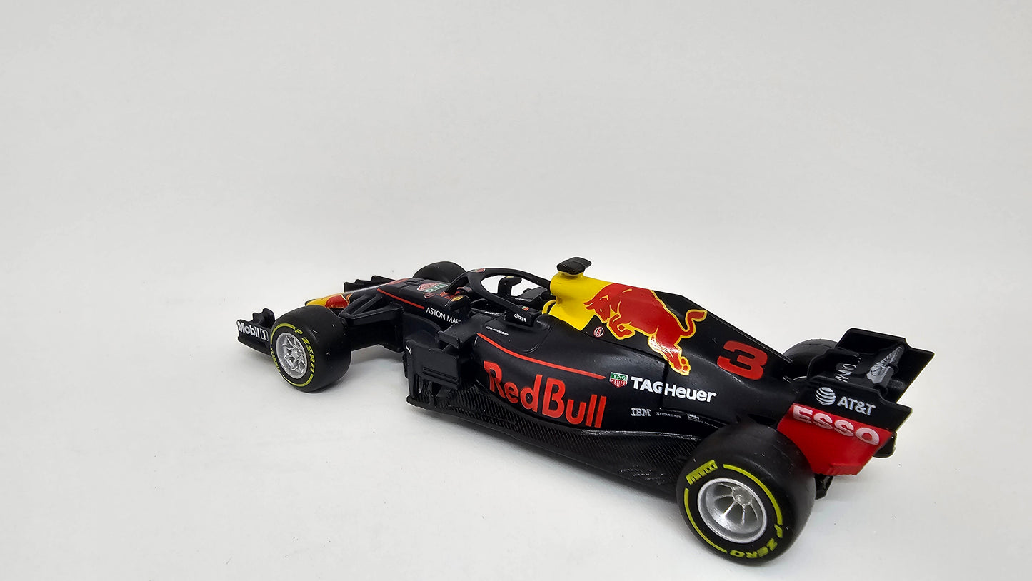 Red Bull Aston Martin F1 RB14 #3 Daniel Ricciardo 2018 - F1 Burago Escala 1/43
