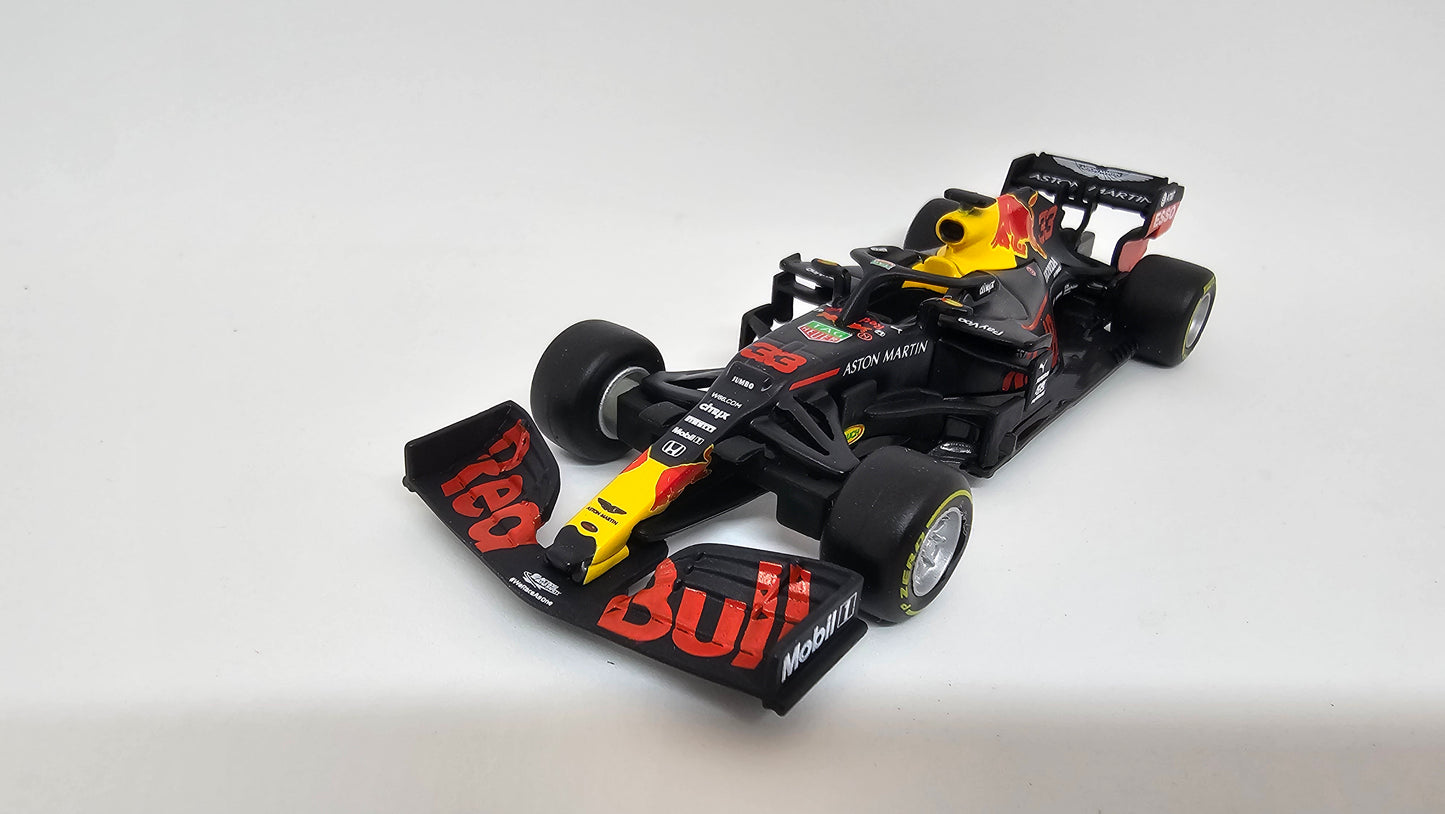 Red Bull Aston Martin F1 RB16 #33 Max Verstappen 2020 - F1 Burago Escala 1/43