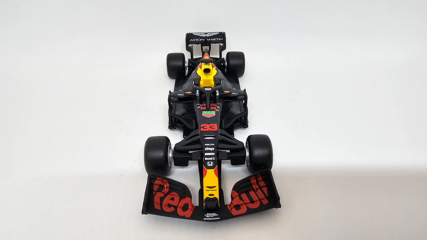 Red Bull Aston Martin F1 RB16 #33 Max Verstappen 2020 - F1 Burago Escala 1/43
