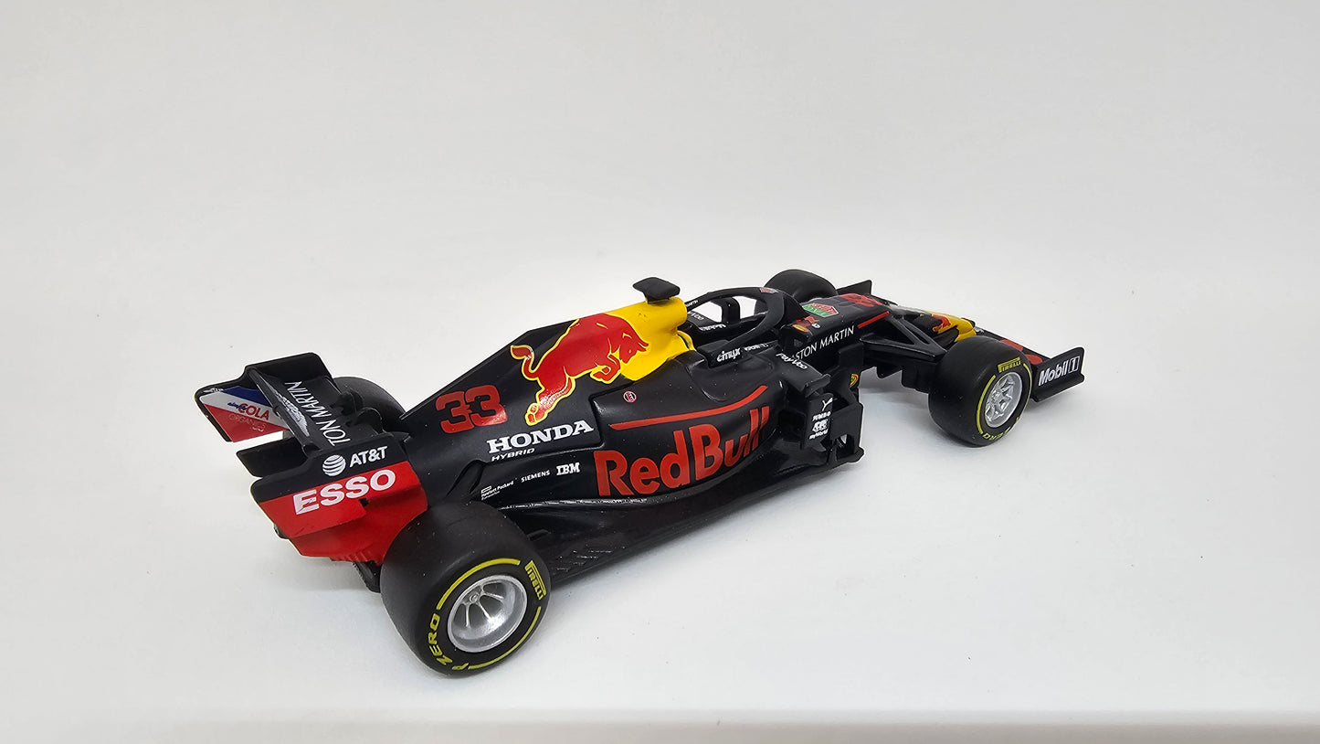 Red Bull Aston Martin F1 RB16 #33 Max Verstappen 2020 - F1 Burago Escala 1/43