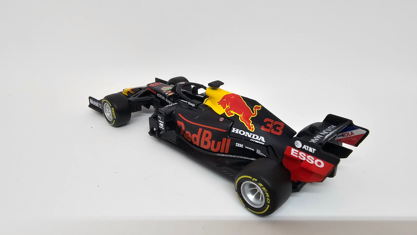 Red Bull Aston Martin F1 RB16 #33 Max Verstappen 2020 - F1 Burago Escala 1/43