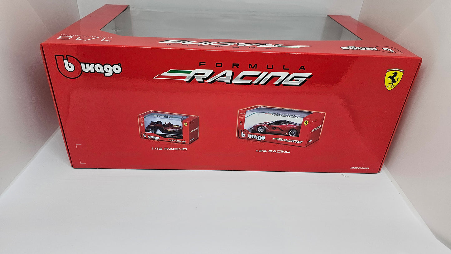 Ferrari F1-75 #55 2022 Carlos Sainz Escala 1/18 Burago
